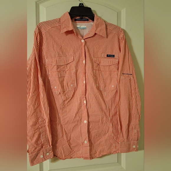 Columbia Other - Columbia pfg super bonehead fishing shirt size large